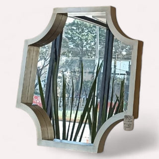 Espejo Estambul Plata 80cm