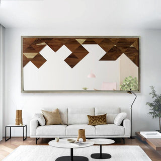 Espejo Geometría Parota