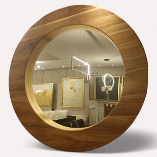 Espejo Gran Orbe Oro 1.80m