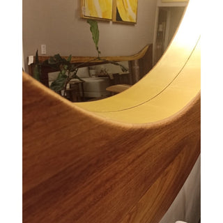 Espejo Gran Orbe Oro 1.80m