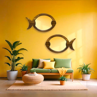 Espejo Parota Fish B