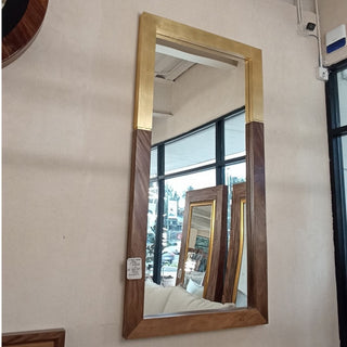 Espejo Parota Gold