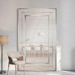 Espejo Platinium Plata