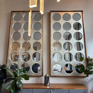 Espejo Zelanda Plata