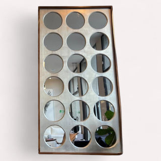 Espejo Zelanda Plata