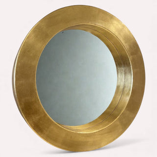 Espejo Disco Oro Grande