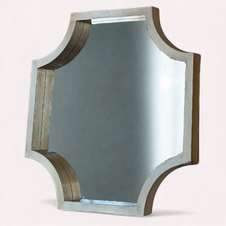 Espejo Estambul Plata 80cm