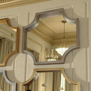 Espejo Estambul Plata 80cm