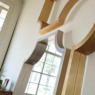 Espejo Estambul Oro 80cm