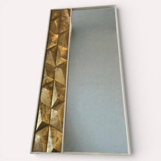 Espejo Estonio Oro Lineal