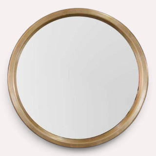 Espejo Gold Circle Big