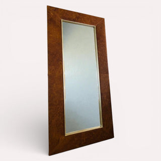 Espejo Méru Piel Camel