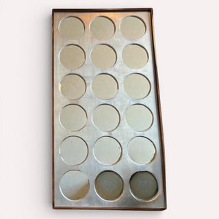 Espejo Zelanda Plata