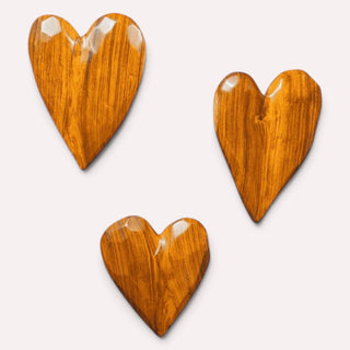 Estructura Corazones Irregulares Set de 3