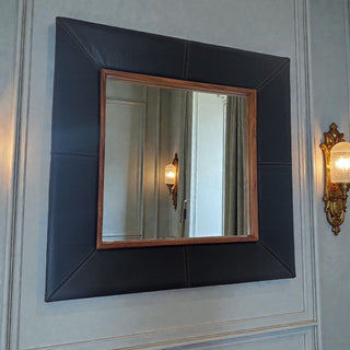 Espejo Pelle Negro