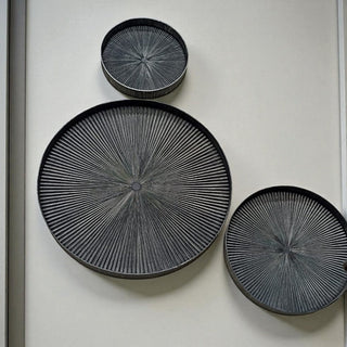 Estructura Serendipia Negro Set de 3