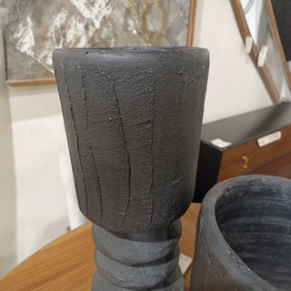 Jarrón 168 Set de 2 Negro