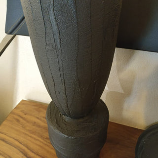 Jarrón 170 Set de 2 Nok Negro