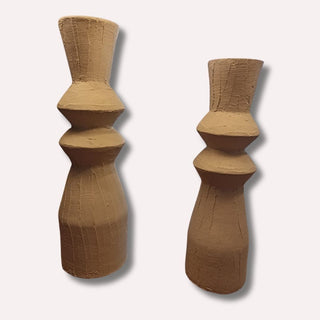 Jarrón 173 Set de 2 Blanco