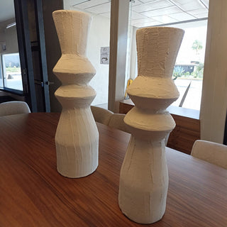 Jarrón 173 Set de 2 Blanco