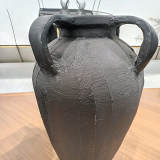 Jarrón 099 Set de 2 Negro