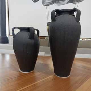 Jarrón 099 Set de 2 Negro