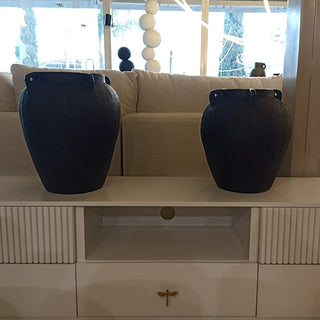 Jarrón Hacienda Set de 2 Nok Negro