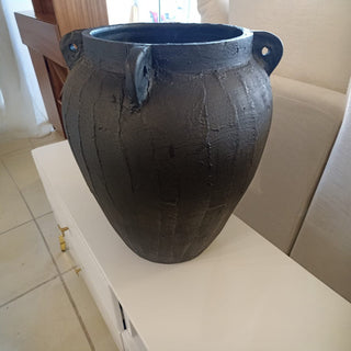 Jarrón Hacienda Set de 2 Nok Negro