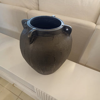 Jarrón Hacienda Set de 2 Nok Negro