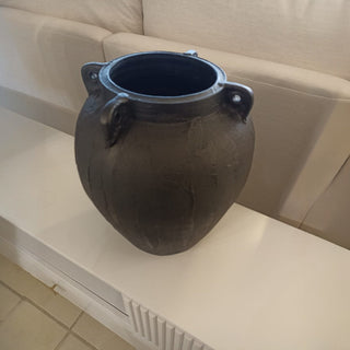 Jarrón Hacienda Set de 2 Nok Negro