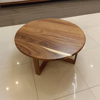 Juego de Mesas Saura Set de 3 Parota