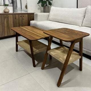 Juego de Mesas Nativa Set de 3 Parota