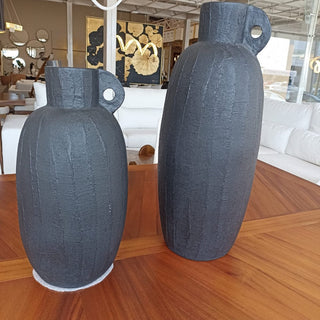 Jarrón 153 Set de 2 Negro