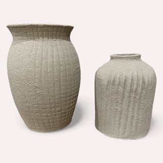 Jarrón 165 Set de 2 Grey