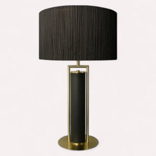 Lámpara de Mesa 3LMDI47 Piel Metal