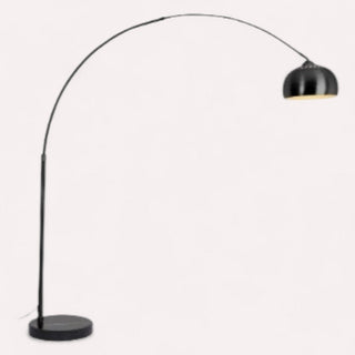 Lámpara de Pie 3LPDI25 Metal Negro