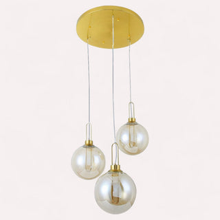 Lámpara 2CLDI23 Colgante Cobre