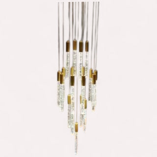 Lámpara Iton-19 Oro .50M