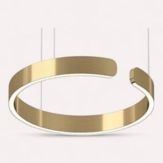 Lámpara Perlita Oro/60