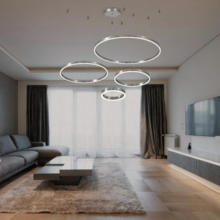 Lámpara Ring 4CH 2M