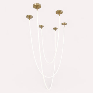 Lámpara Rope Dorado