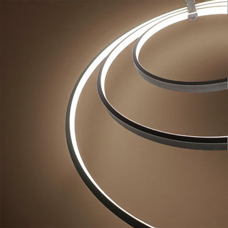 Lámpara 3 Aros Espiral Negro
