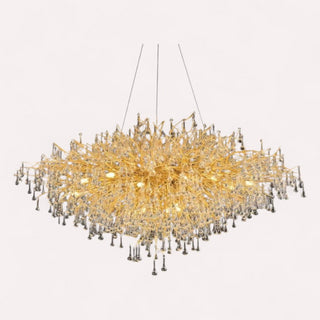 Lámpara Catar/120 Oro 1.20M