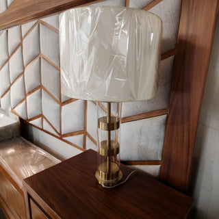 Lámpara de Mesa 3LMAT28 Chapada Oro