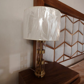 Lámpara de Mesa 3LMAT28 Chapada Oro