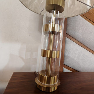 Lámpara de Mesa 3LMAT28 Chapada Oro