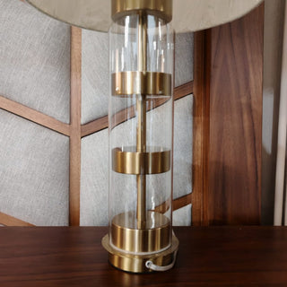 Lámpara de Mesa 3LMAT28 Chapada Oro