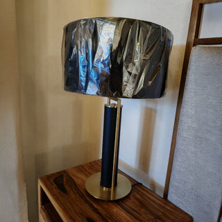 Lámpara de Mesa 3LMDI47 Piel Metal