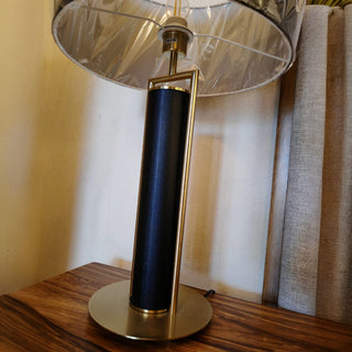 Lámpara de Mesa 3LMDI47 Piel Metal