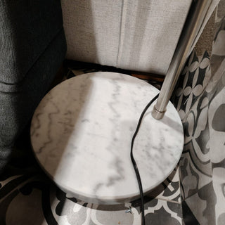 Lámpara de Pie 3LPDI23 Metal Nickel Satinado